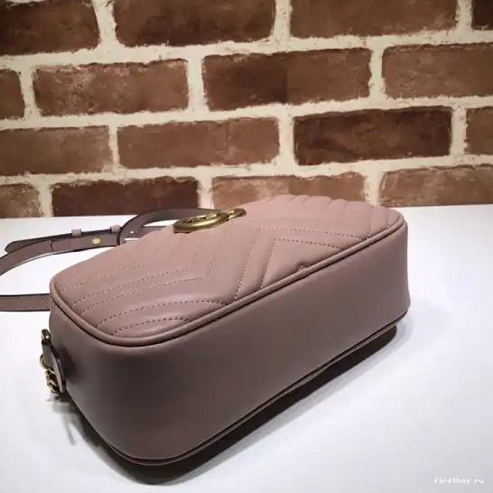 First bag ru Marmont bag GG small Gucci shoulder 0514